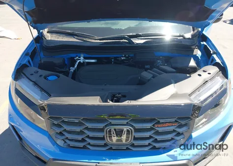 2025 Honda Passport Awd Trailsport из США, поврежденный, VIN 5FNYF8H64SB018935